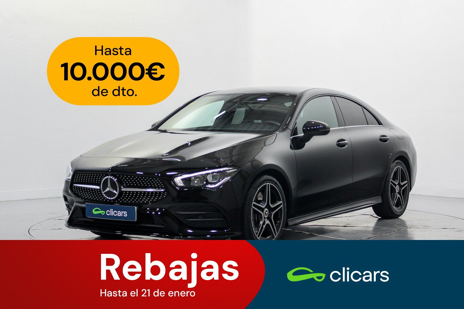 MERCEDES Clase CLA (CLA 250 4Matic 7G-DCT) en Madrid