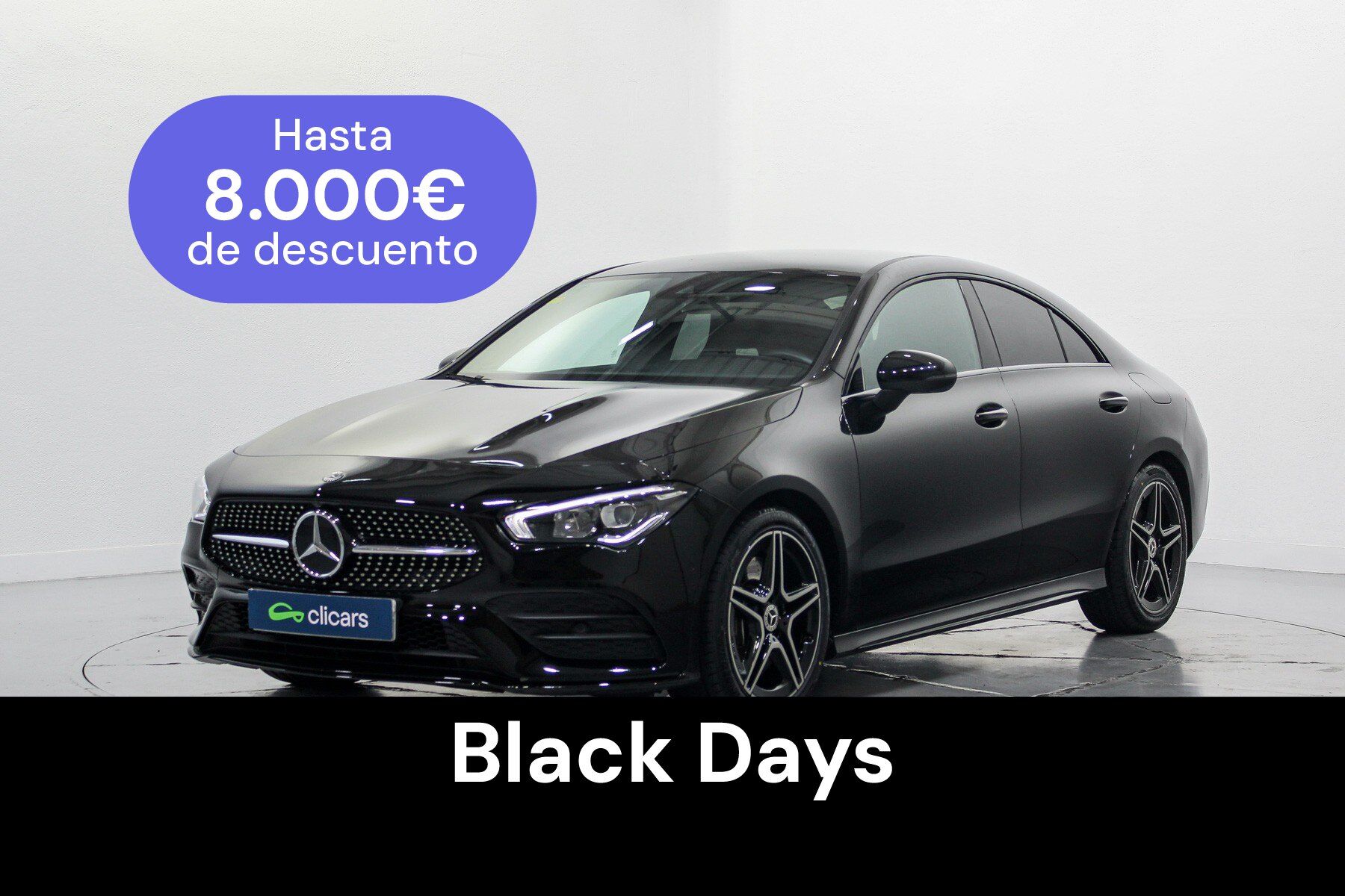 MERCEDES Clase CLA (CLA 250 4Matic 7G-DCT) en Madrid