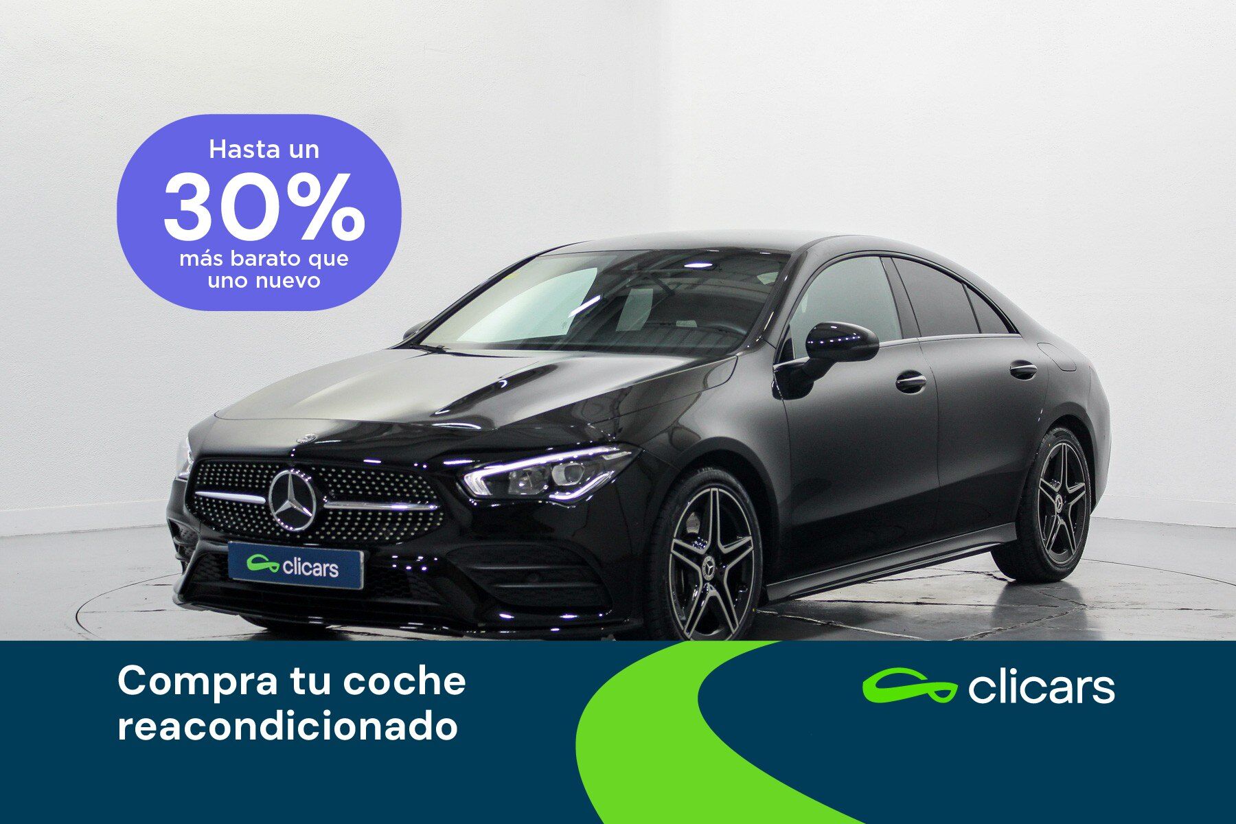 MERCEDES Clase CLA (CLA 250 4Matic 7G-DCT) en Madrid