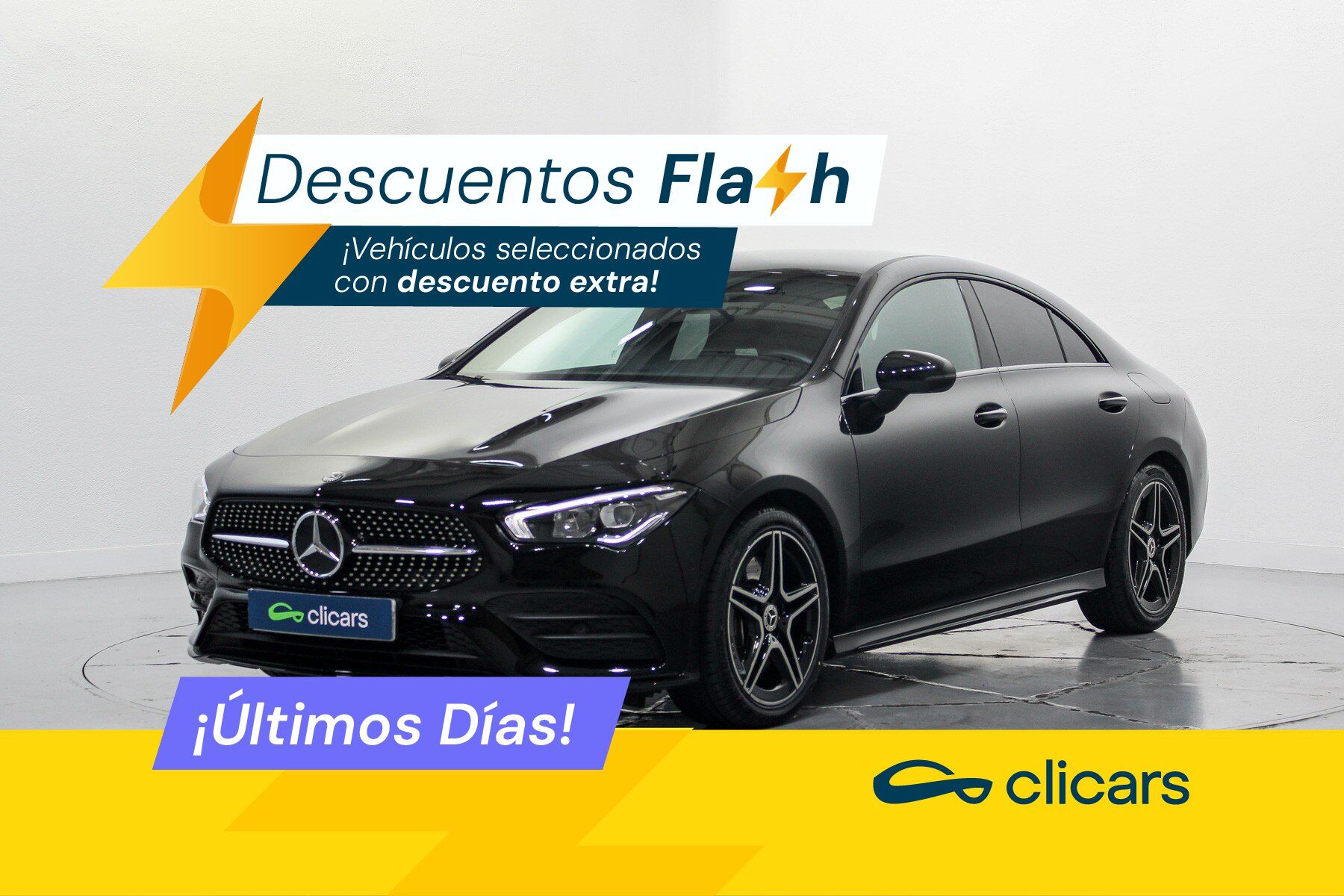 MERCEDES Clase CLA (CLA 250 4Matic 7G-DCT) en Madrid