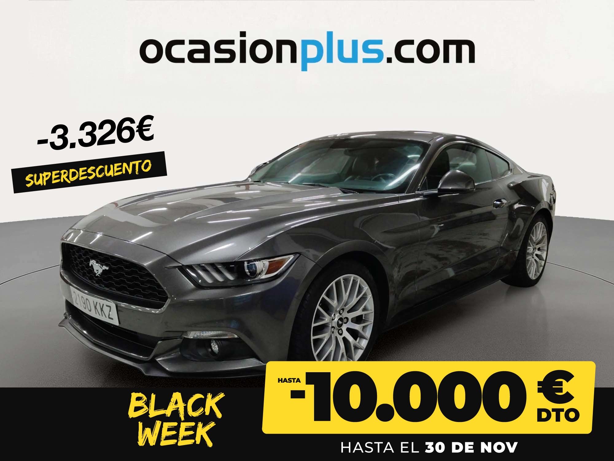 FORD Mustang (2.3 EcoBoost Mustang (Fastback) 231 kW (314 CV)) en Madrid