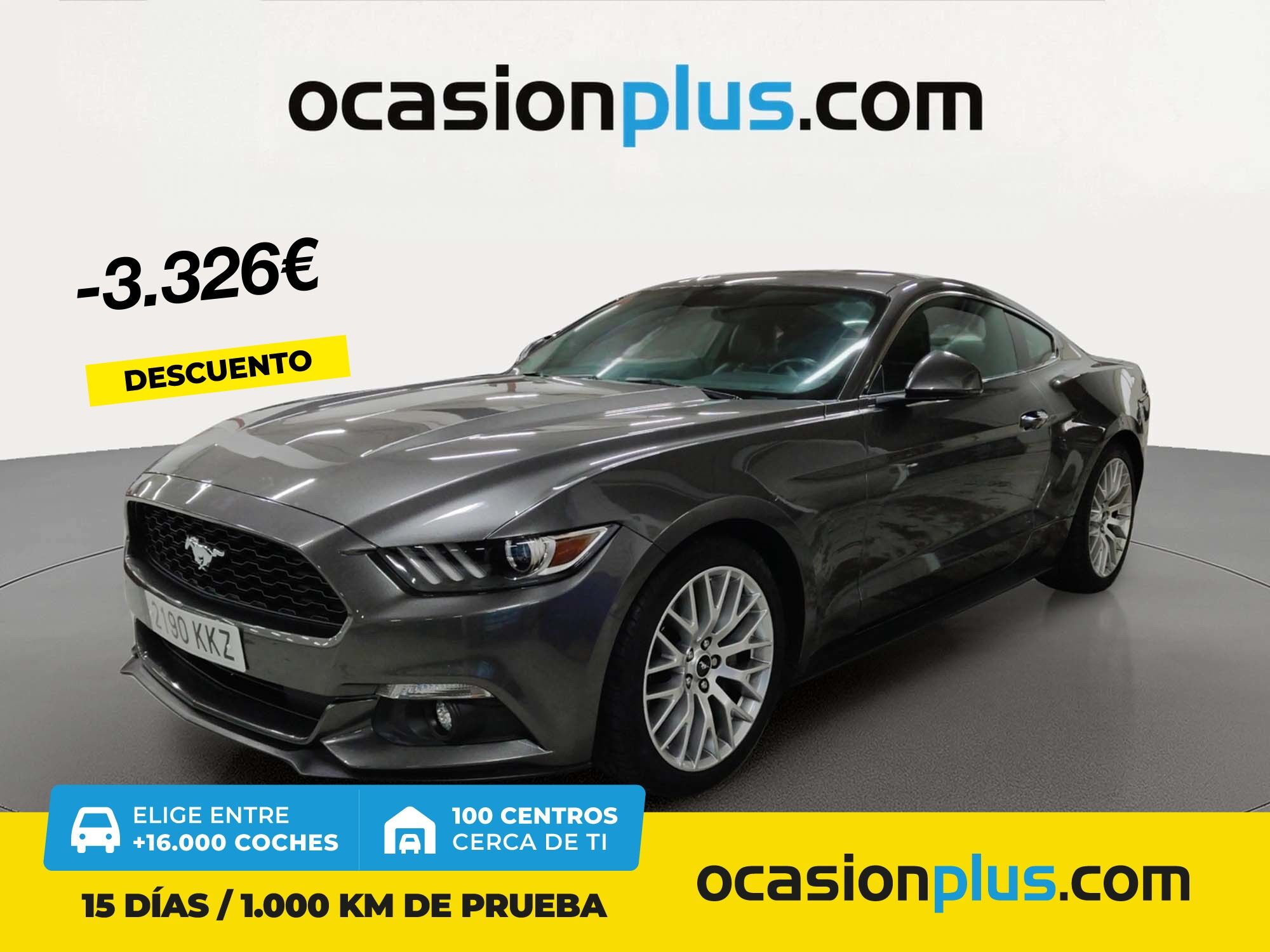 FORD Mustang (2.3 EcoBoost Mustang (Fastback) 231 kW (314 CV)) en Madrid