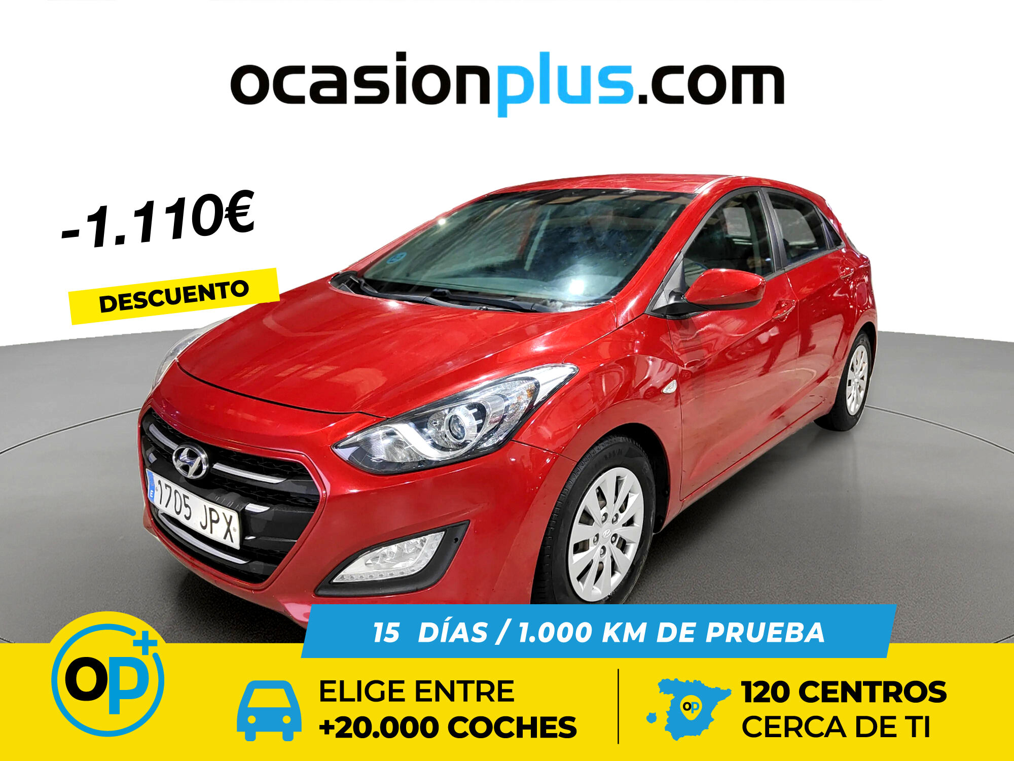 Foto del HYUNDAI i30 1.4 MPI BD Klass 100