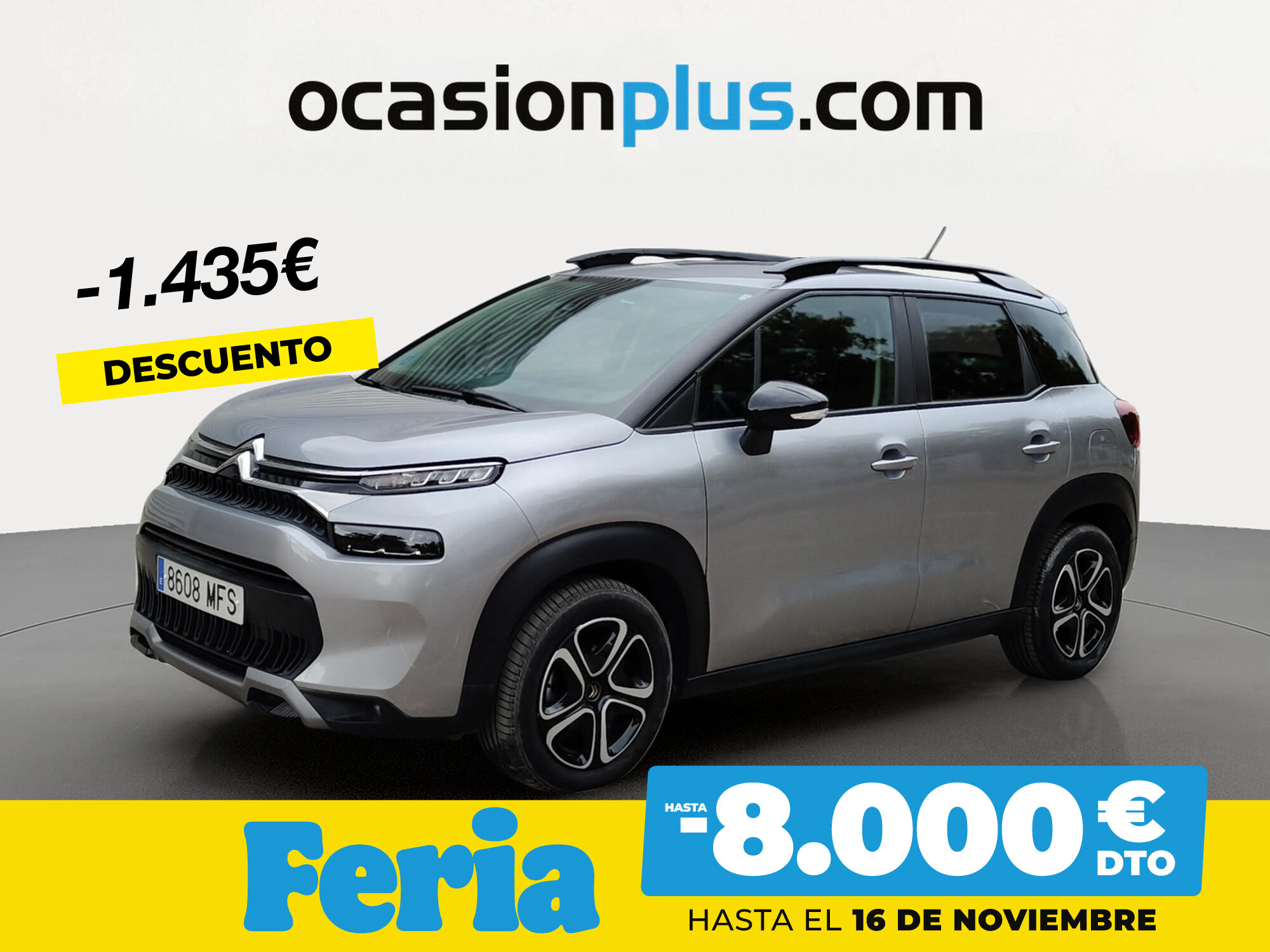 CITROEN C3 Aircross (BlueHDi 110 S&S Feel Pack 81 kW (110 CV)) en Madrid