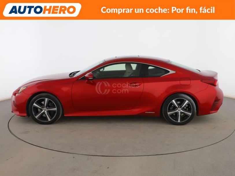 Foto del LEXUS RC 300h Executive