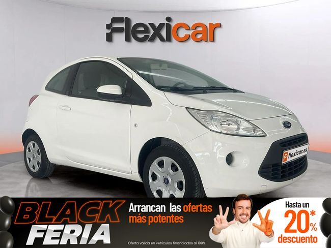 FORD Ka (1.2 Ti-VCT Essential) en Valencia