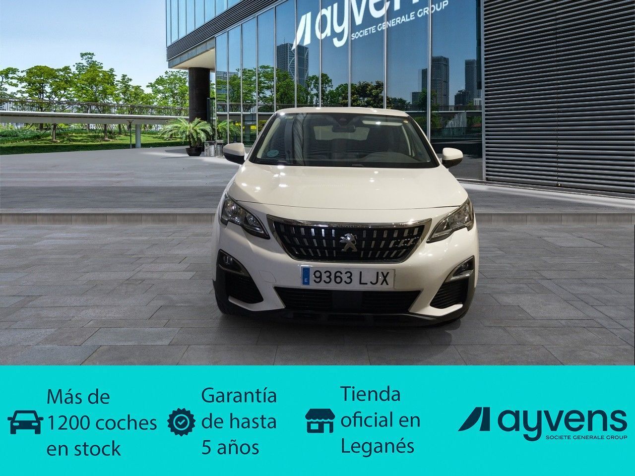 PEUGEOT 3008 (1.5 BlueHDi S&S Style 96 kW (130 CV)) en Madrid
