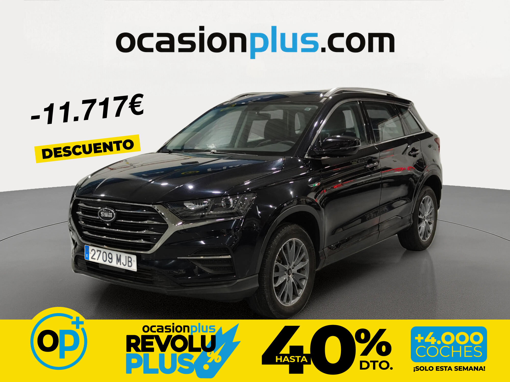 Foto del SWM G01 1.5T Luxury