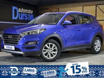 Imagen de HYUNDAI Tucson 1.6CRDI 48V NLine 4x2 DT