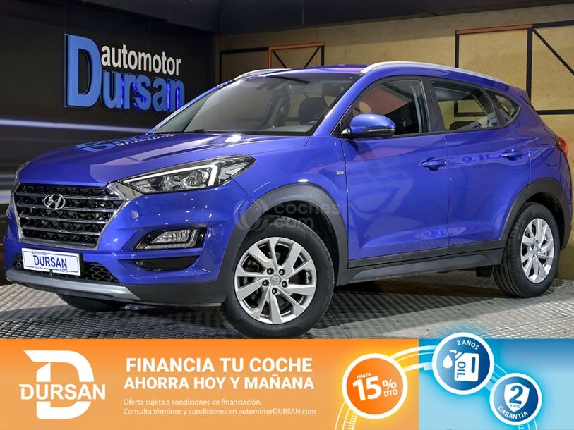 Foto del HYUNDAI Tucson 1.6CRDI 48V NLine 4x2 DT