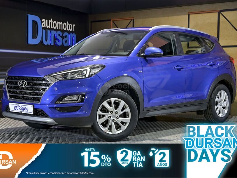 Foto del HYUNDAI Tucson 1.6CRDI 48V NLine 4x2 DT