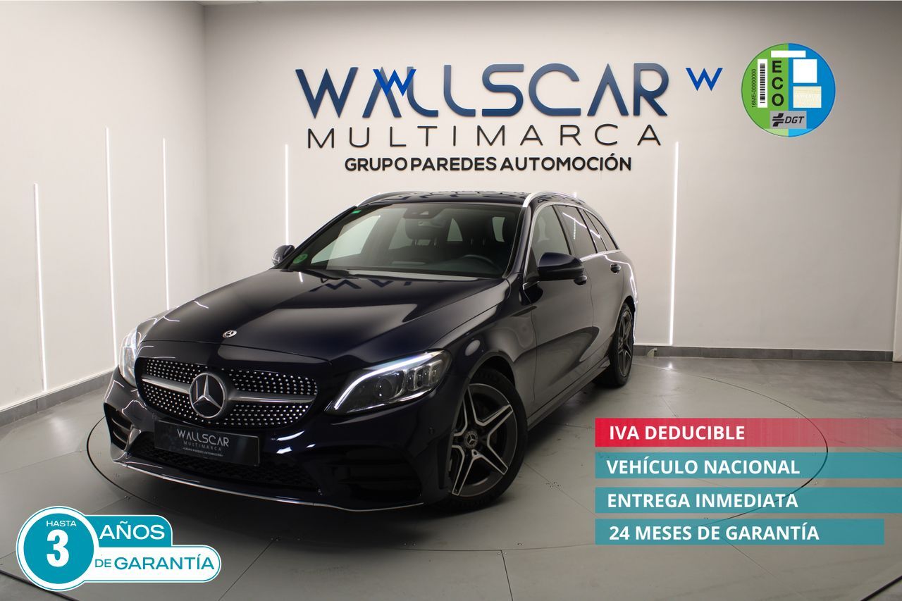 MERCEDES Clase C (C 220 d Estate) en Alicante
