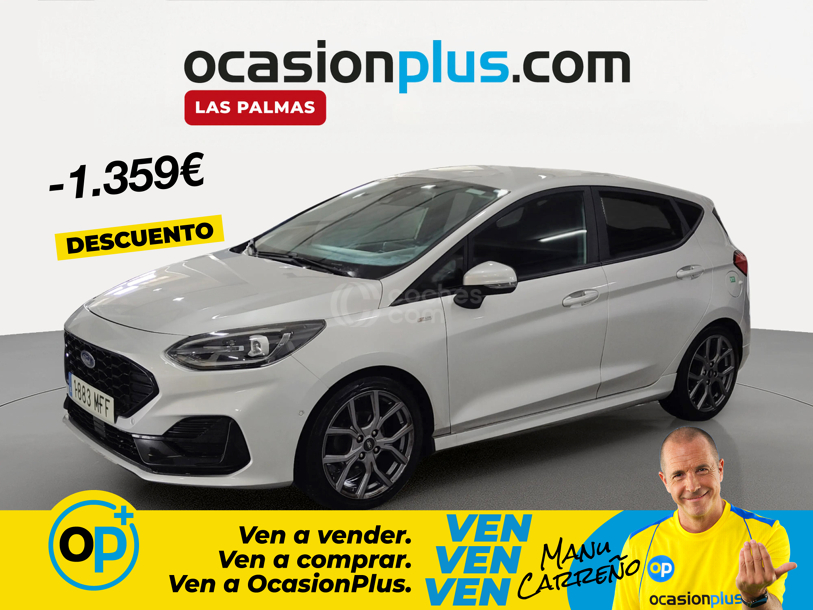 Foto del FORD Fiesta 1.0 EcoBoost MHEV ST Line 125