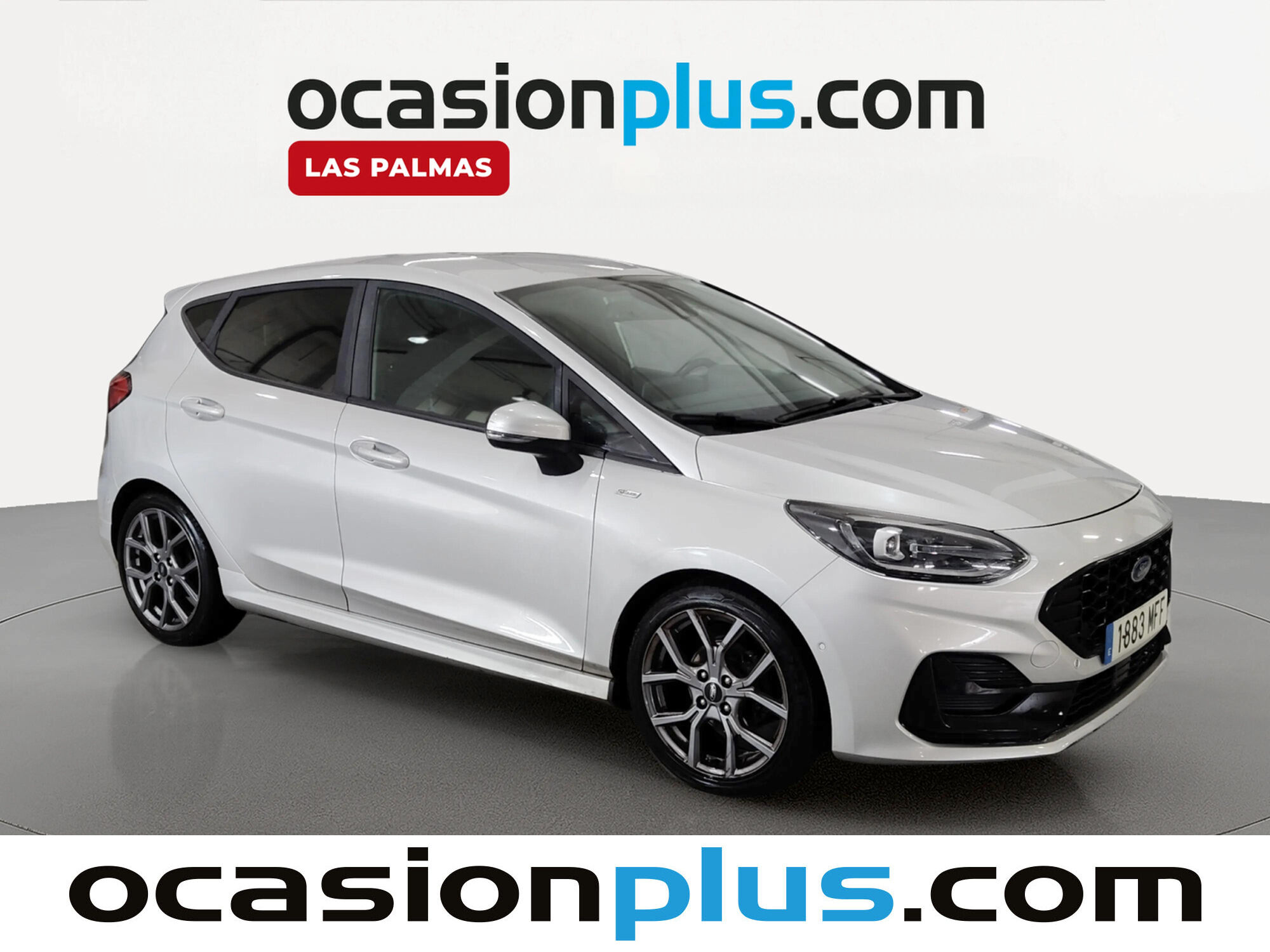 Foto del FORD Fiesta 1.0 EcoBoost MHEV ST Line 125