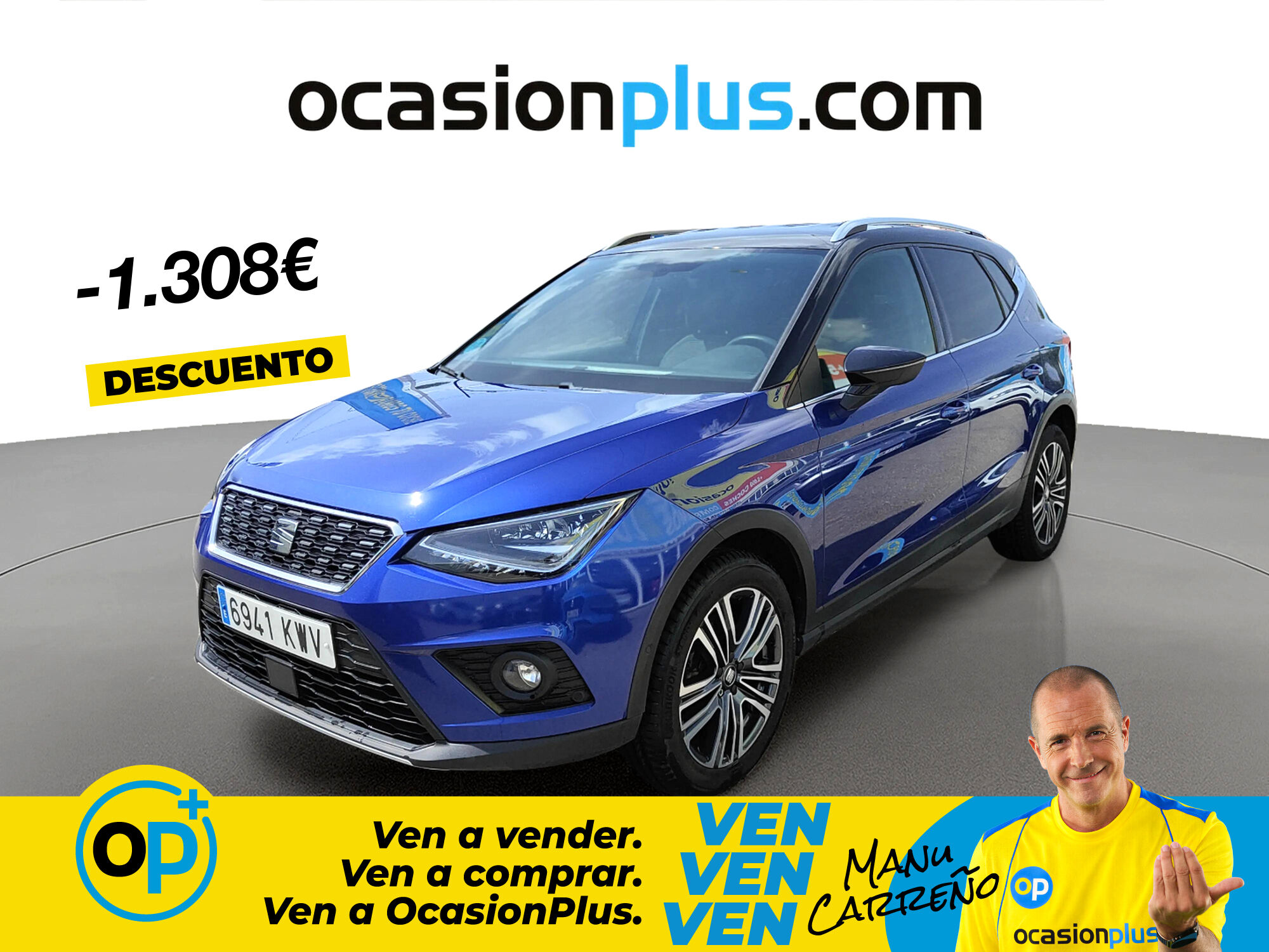 Foto del SEAT Arona 1.6TDI CR S&S Xcellence 95