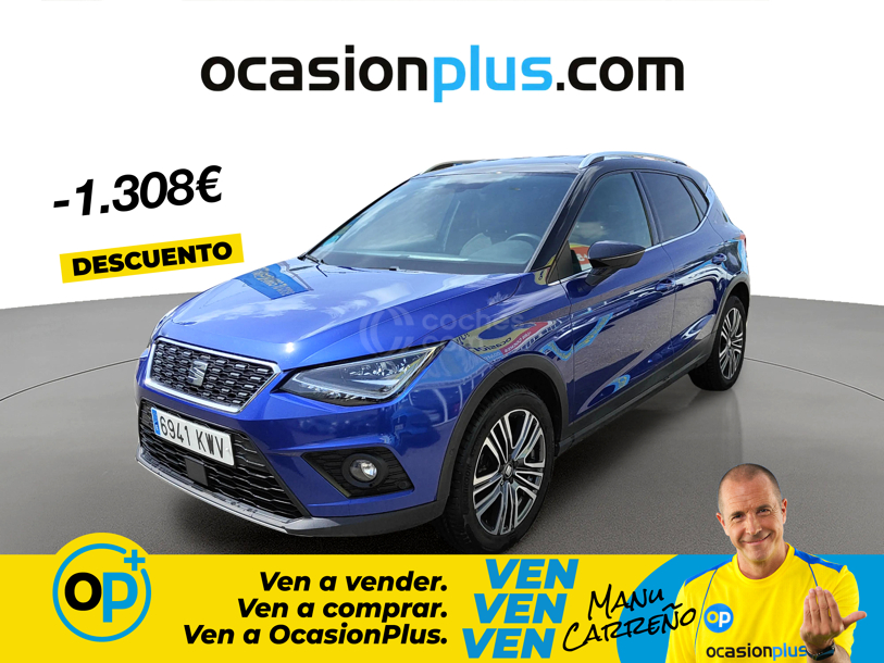 Foto del SEAT Arona 1.6TDI CR S&S Xcellence 95