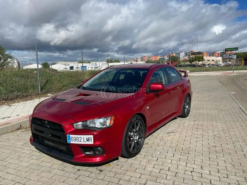 Foto del MITSUBISHI Lancer Evolution MR CVT