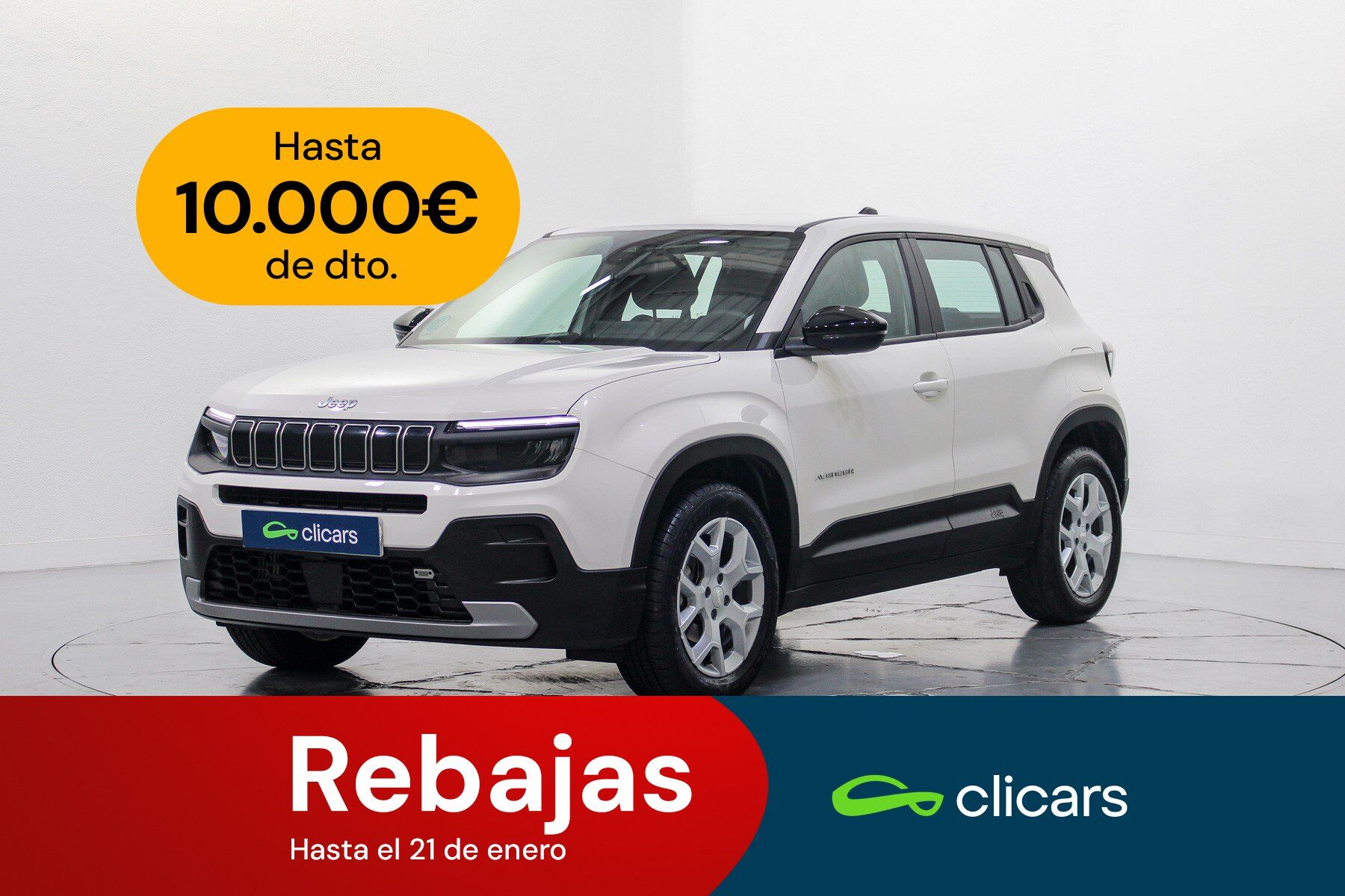 JEEP Avenger (Avenger 1.2 Altitude 74KW) en Madrid
