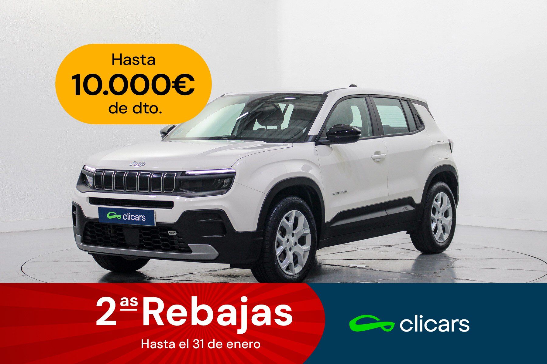 JEEP Avenger (Avenger 1.2 Altitude 74KW) en Madrid