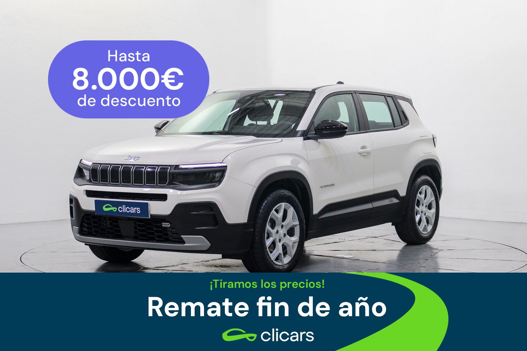 JEEP Avenger (Avenger 1.2 Altitude 74KW) en Madrid
