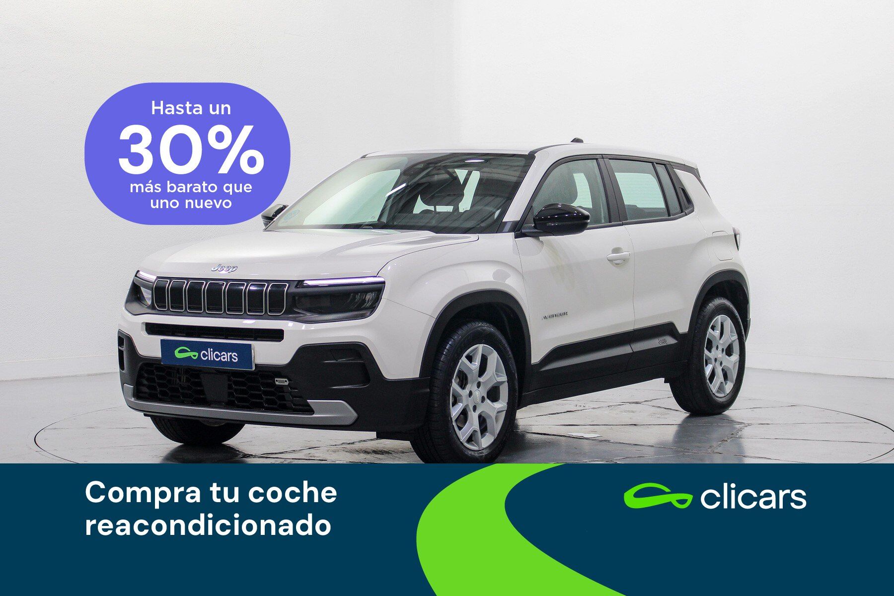 JEEP Avenger (Avenger 1.2 Altitude 74KW) en Madrid