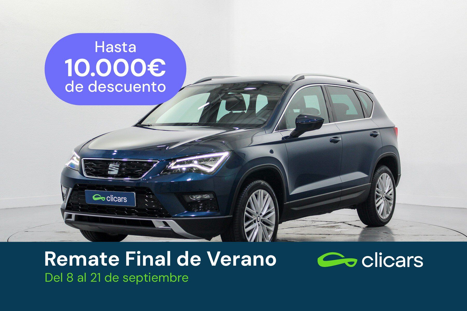SEAT Ateca (Ateca 1.5 EcoTSI S&S Xcellence) en Madrid