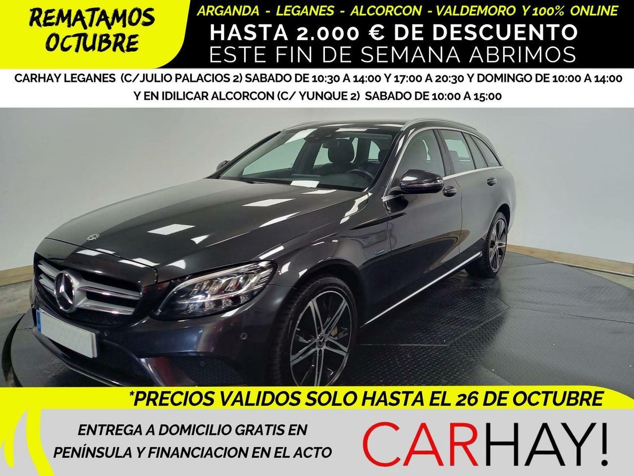 MERCEDES Clase C (300 DE PHEV BUSINESS SOLUTION) en Madrid