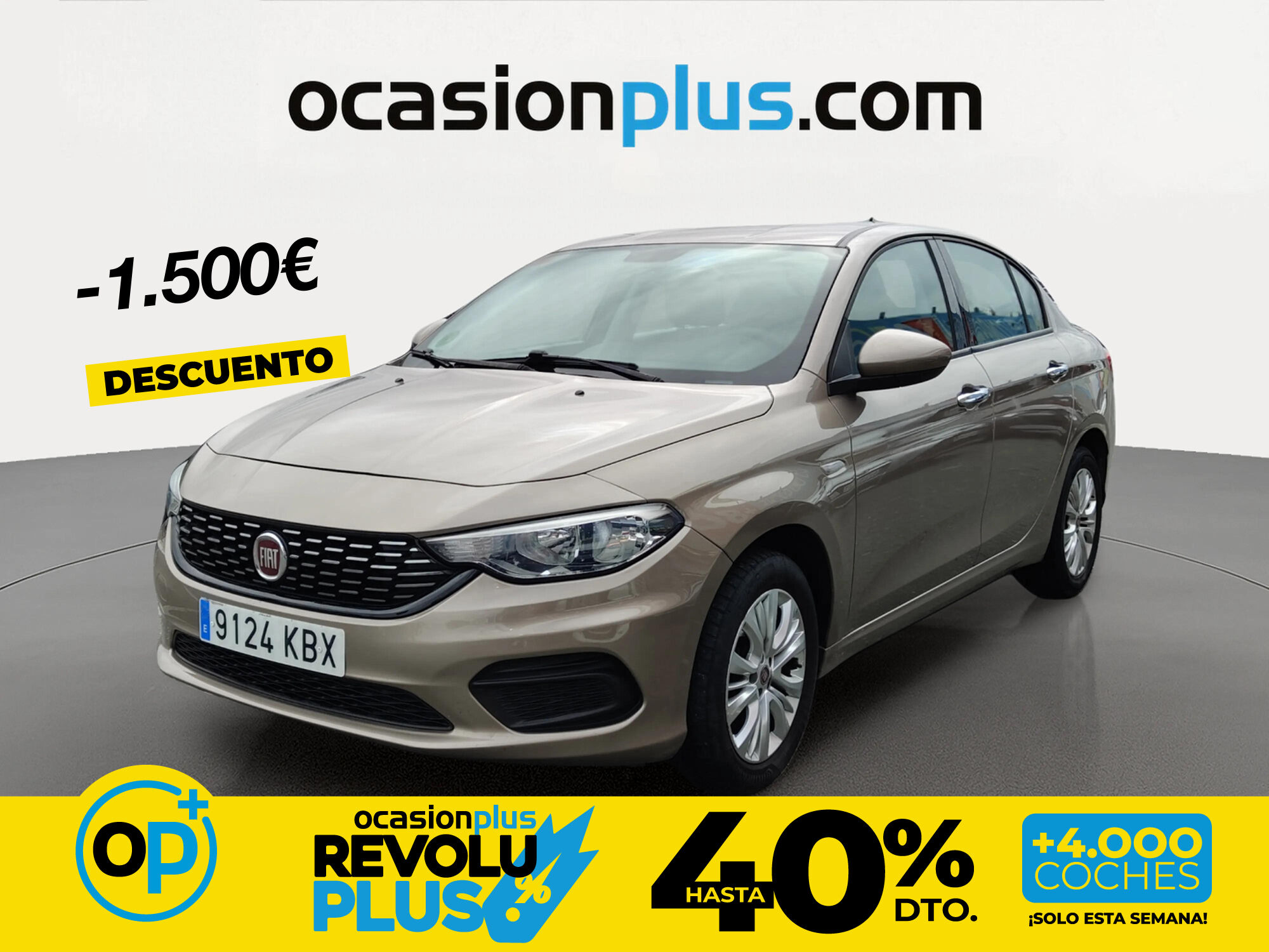 Foto del FIAT Tipo Sedán 1.3 Multijet II Easy