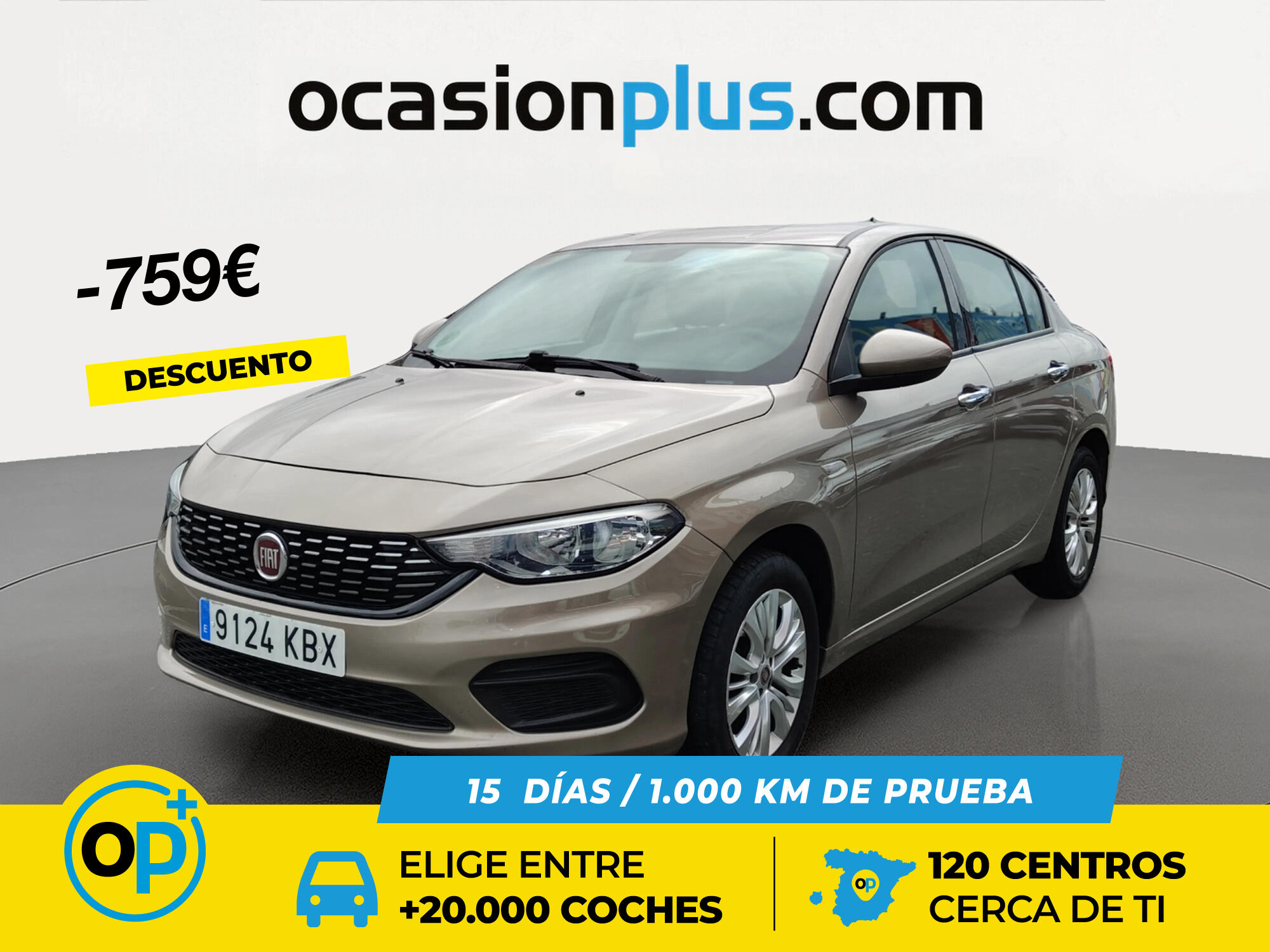 Foto del FIAT Tipo Sedán 1.3 Multijet II Easy