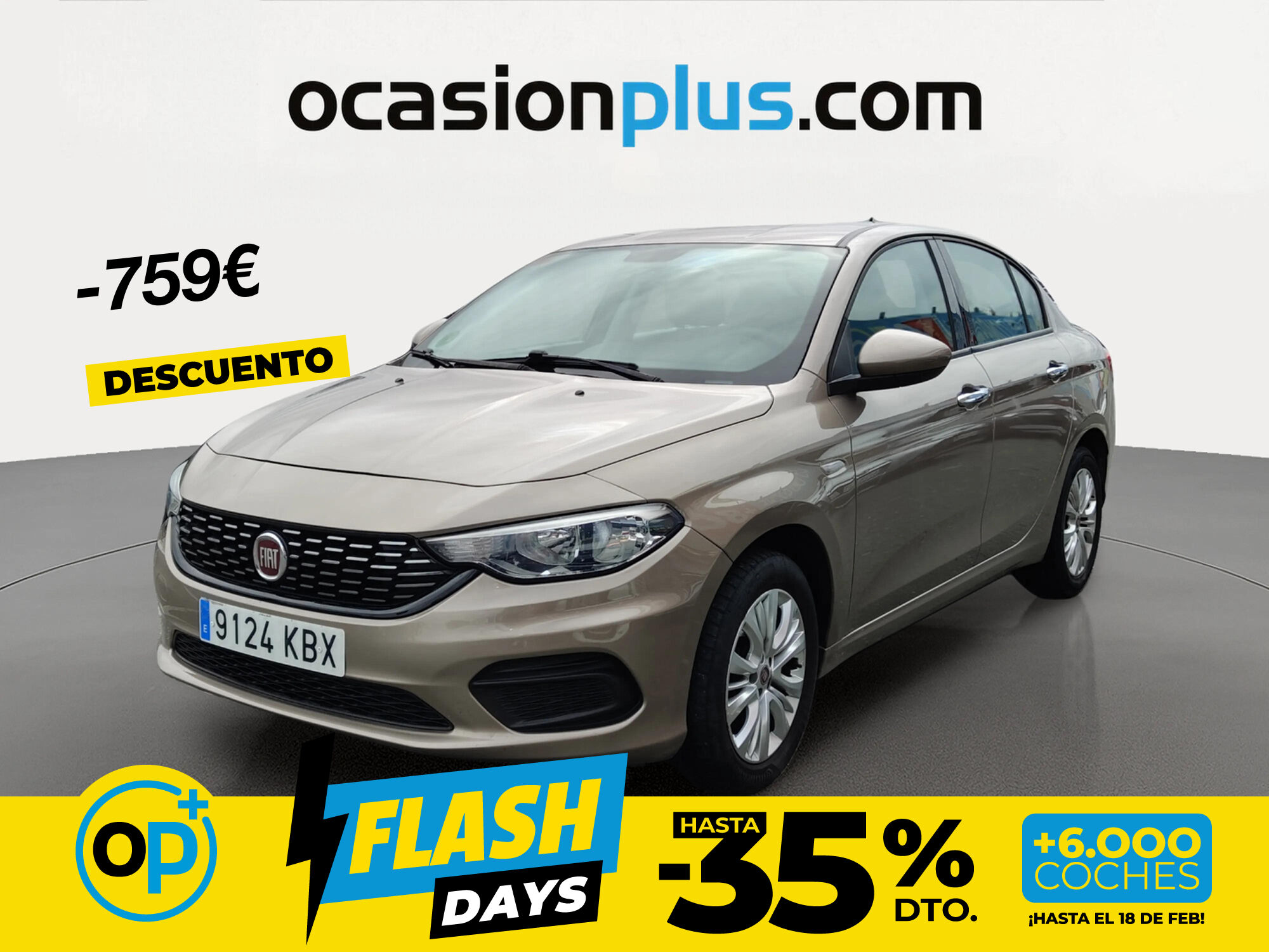 Foto del FIAT Tipo Sedán 1.3 Multijet II Easy