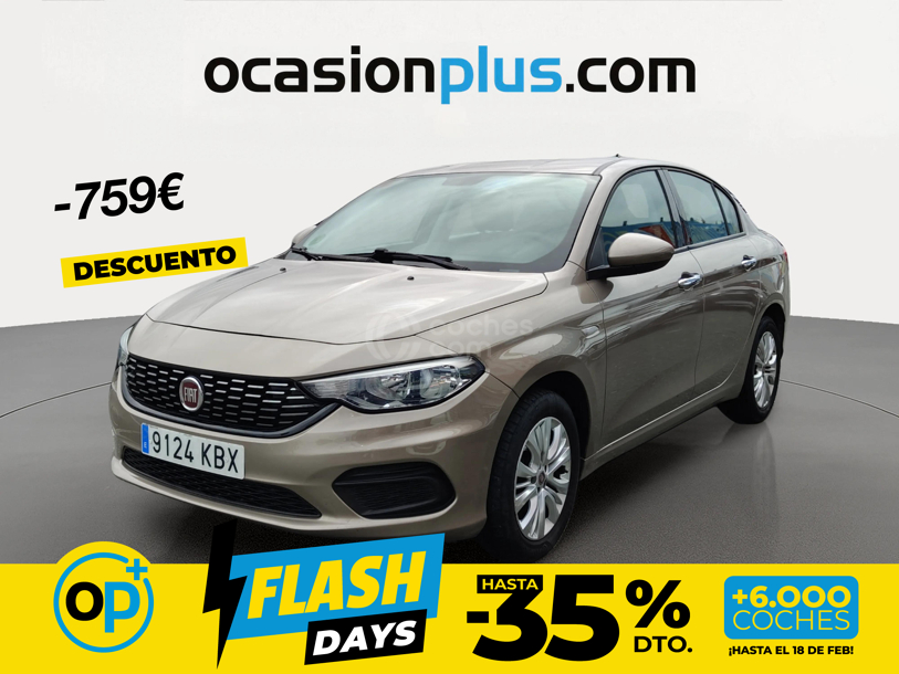 Foto del FIAT Tipo Sedán 1.3 Multijet II Easy
