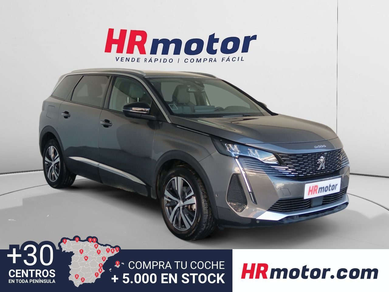 PEUGEOT 5008 (Allure Pack) en Madrid