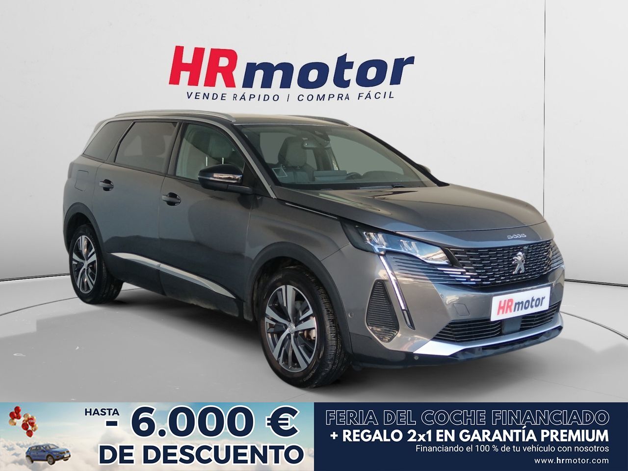 PEUGEOT 5008 (Allure Pack) en Madrid