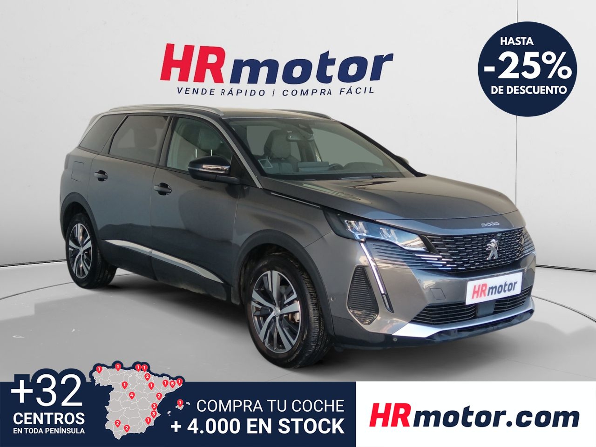 Imagen de PEUGEOT 5008