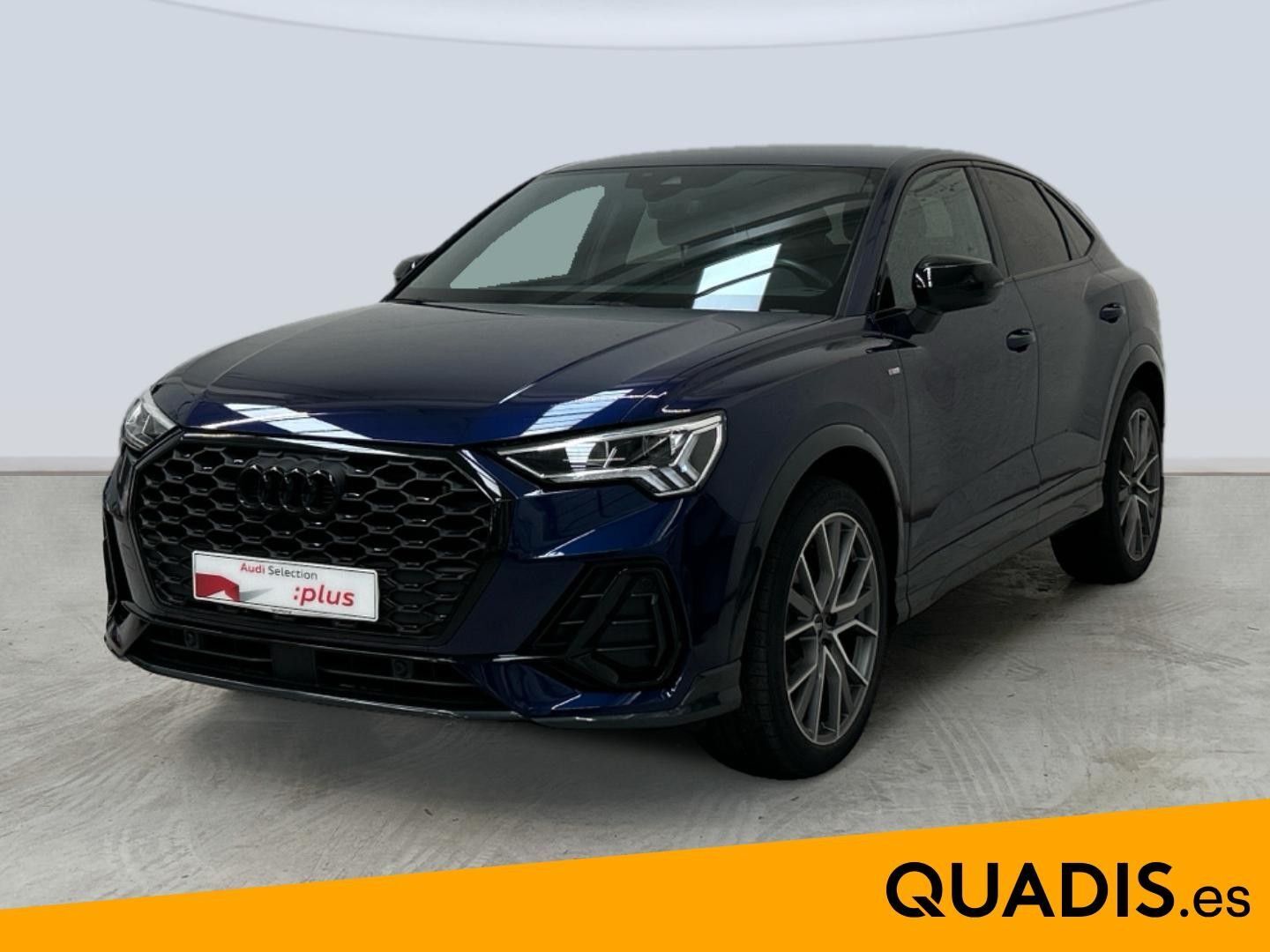AUDI Q3 (Black line 35 TFSI 110 kW (150 CV) S tronic) en Barcelona