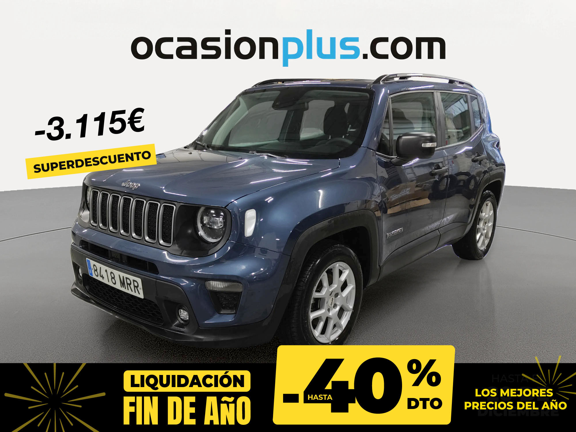 JEEP Renegade (eHybrid 1.5 Limited ATX 96 kW (130 CV)) en Madrid