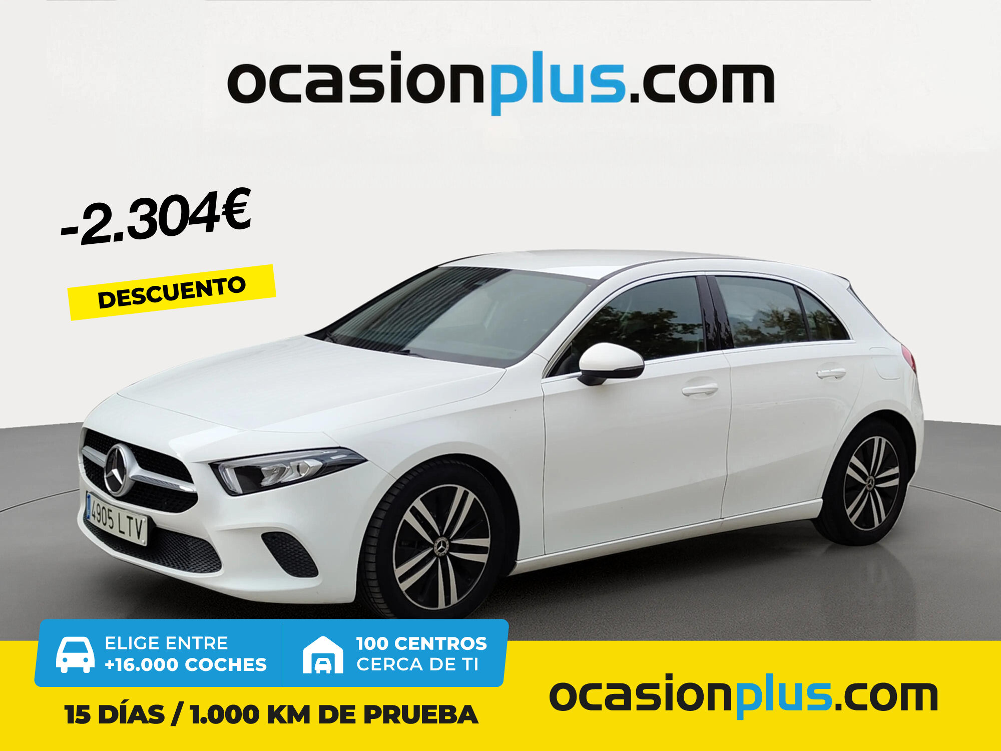 MERCEDES Clase A (180 d 85 kW (116 CV)) en Madrid