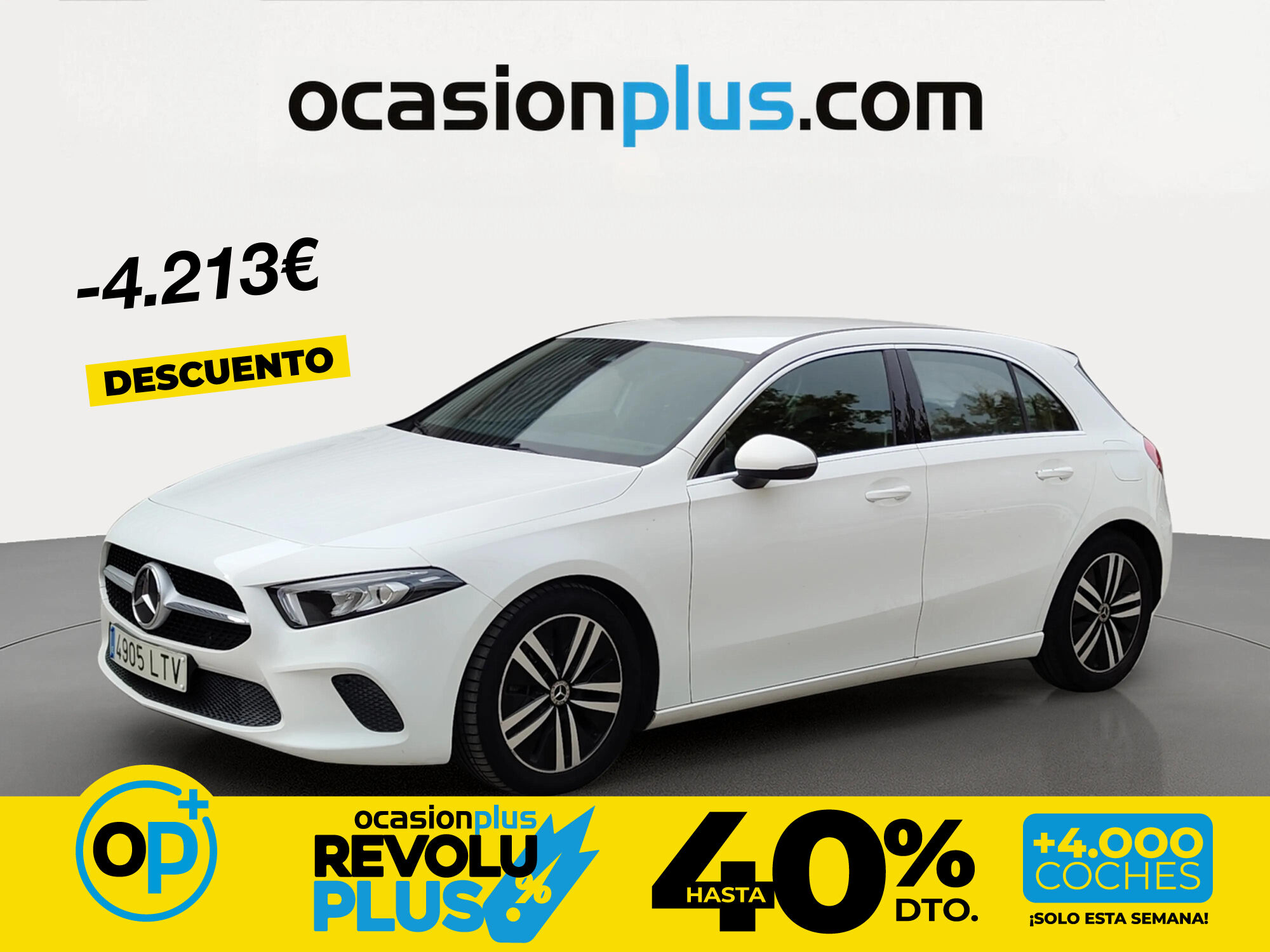 Foto del MERCEDES Clase A A 180d 7G-DCT