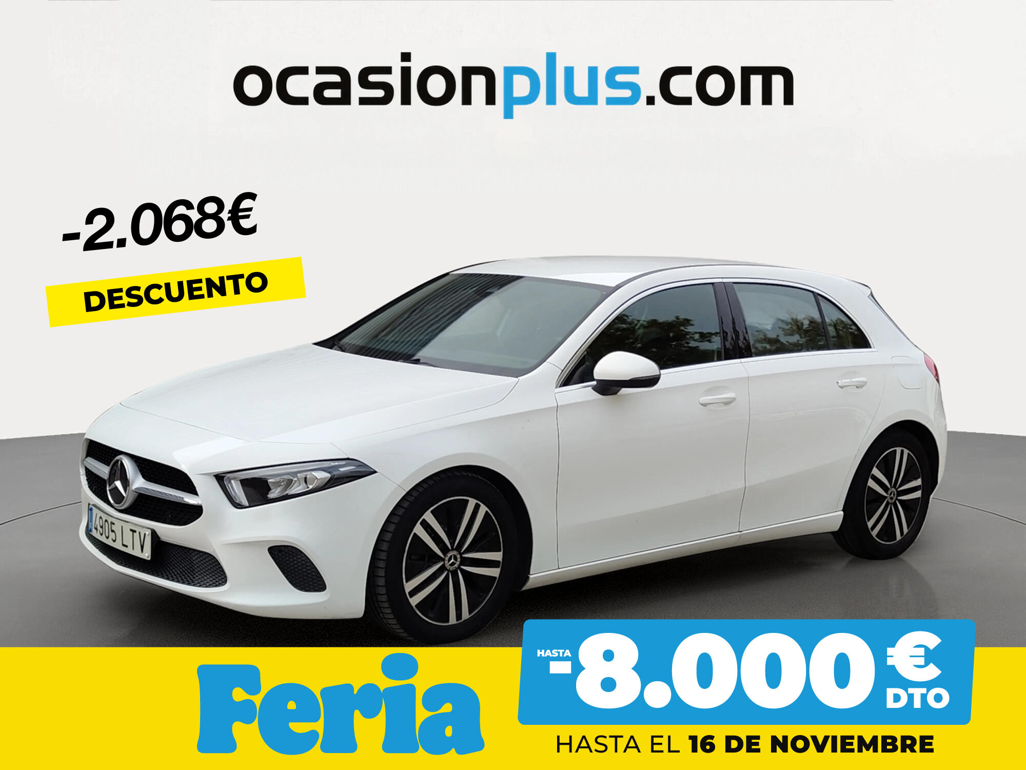 MERCEDES Clase A (180 d 85 kW (116 CV)) en Madrid