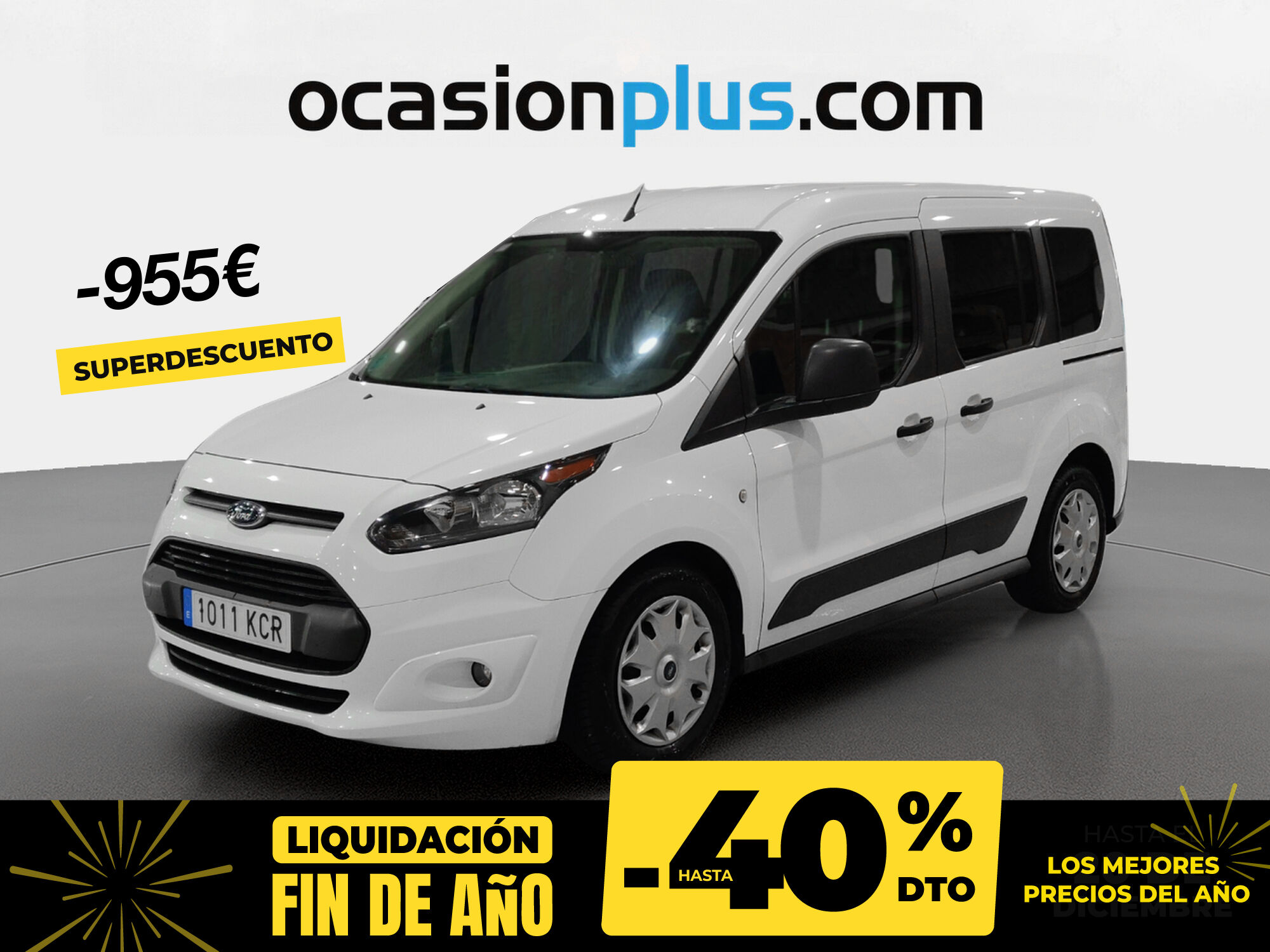 FORD Transit (Kombi 1.5 TDCI Trend 220 L1 74 kW (100 CV)) en Madrid