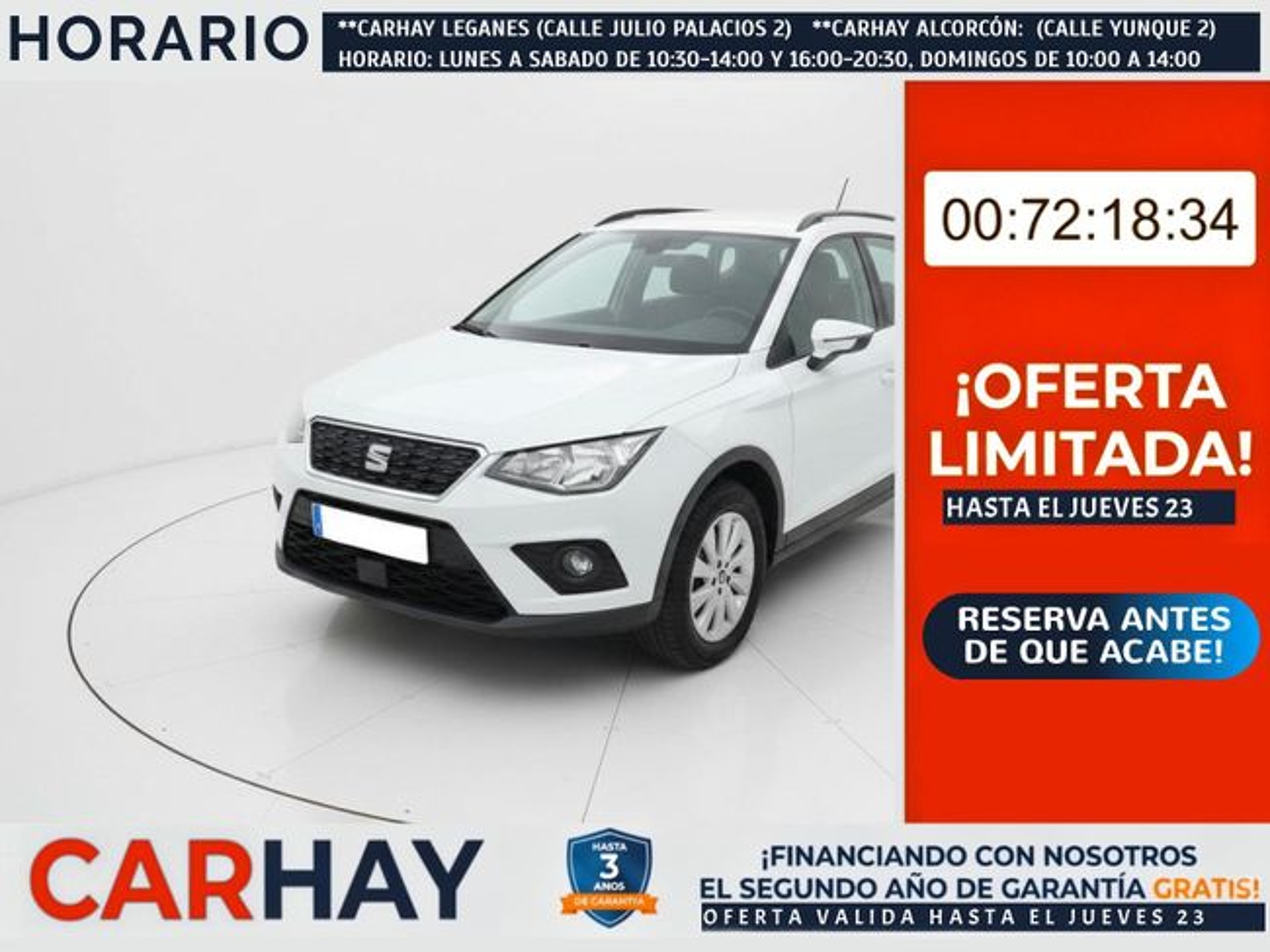 Imagen de SEAT Arona