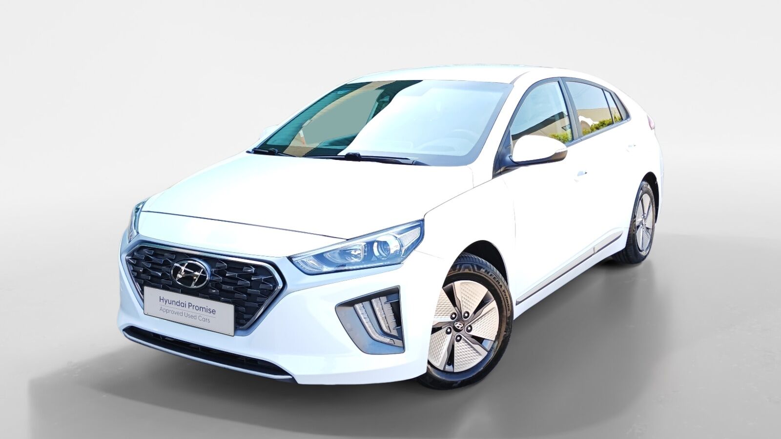 HYUNDAI Ioniq (BERLINA CON PORTON 1.6 GDI HEV KLASS DCT 141 5P) en Murcia