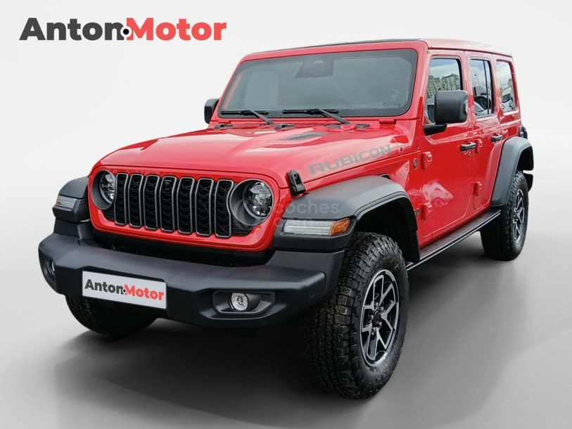 Foto del JEEP Wrangler Unlimited 2.0T GME Rubicon 8ATX
