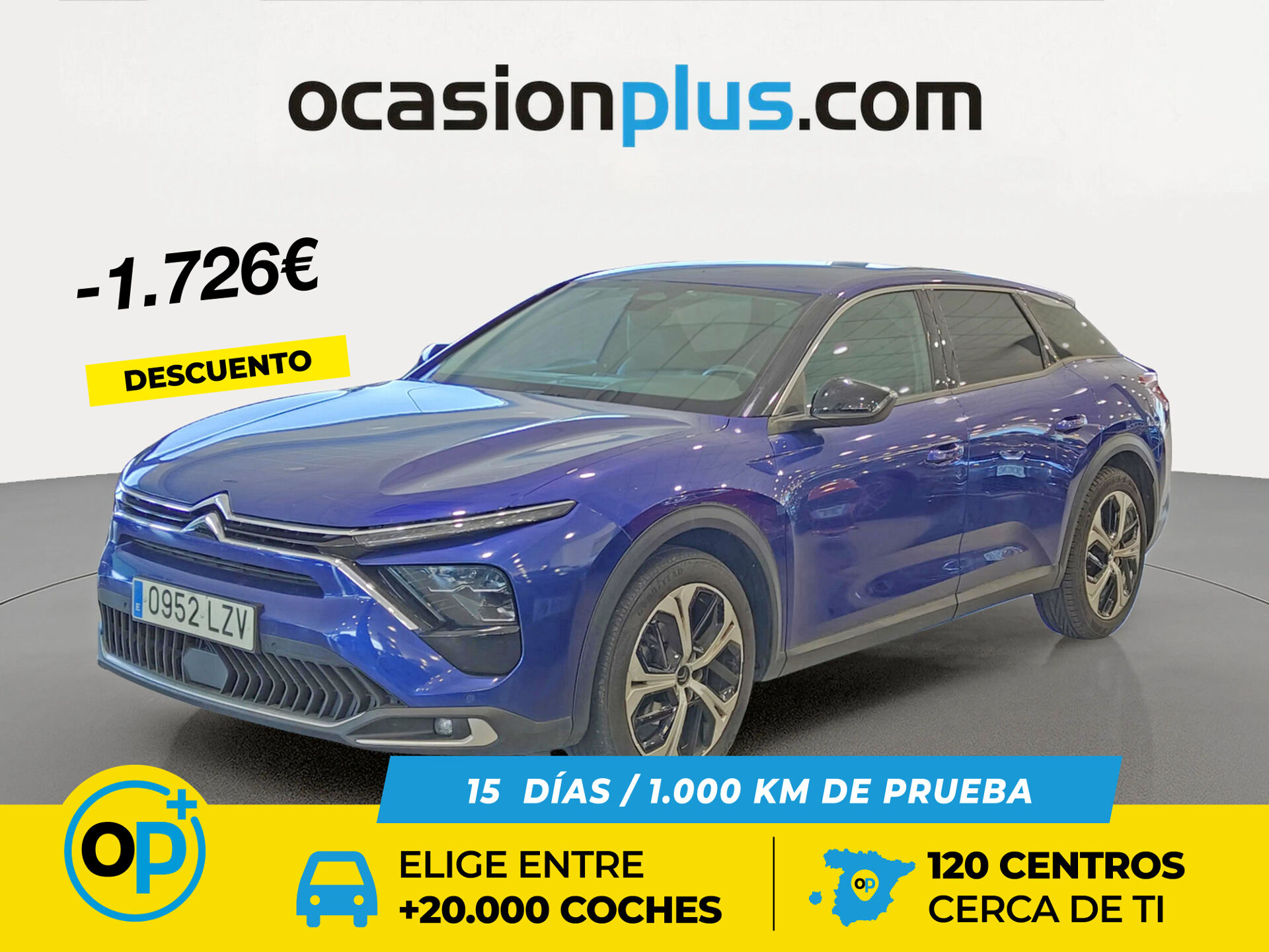 Imagen 1 de CITROEN C5 X