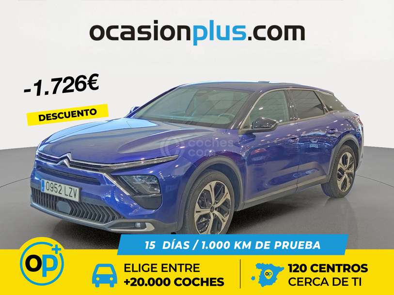 Foto del CITROEN C5 X 1.2 Puretech Feel Pack EAT8 130