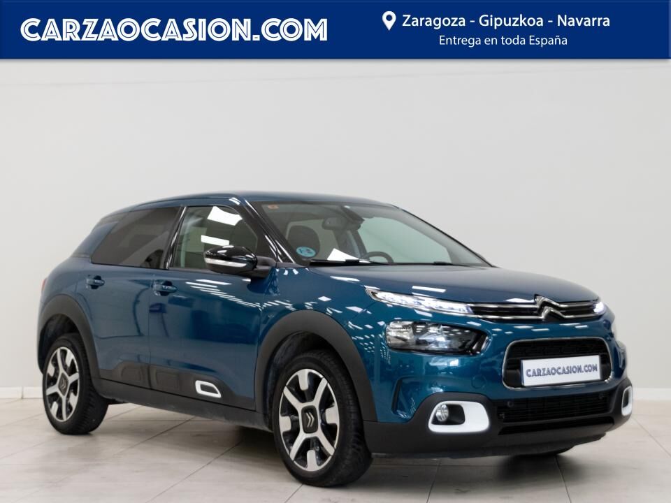 CITROEN C4 Cactus (PureTech 81KW (110CV) S&S EAT6 Shine) en Zaragoza