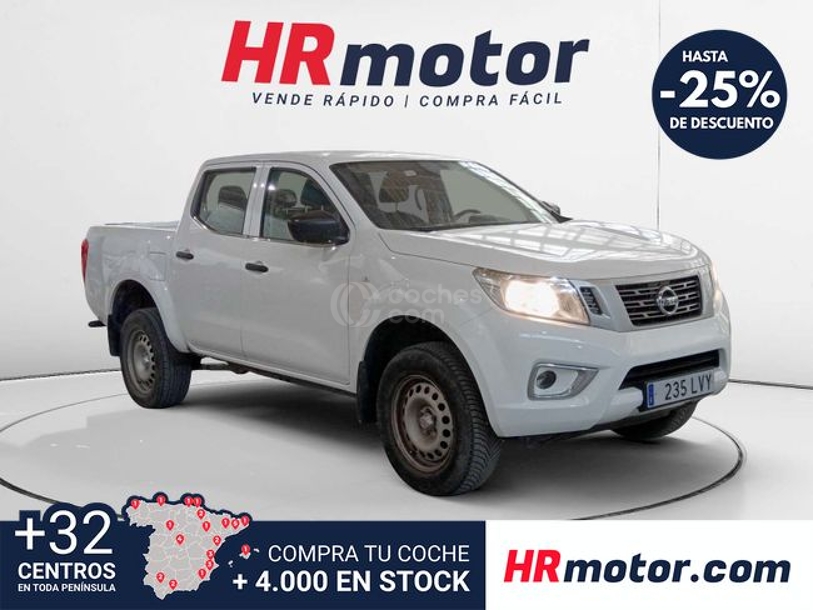 Foto del NISSAN Navara 2.3dCi Doble Cabina Visia