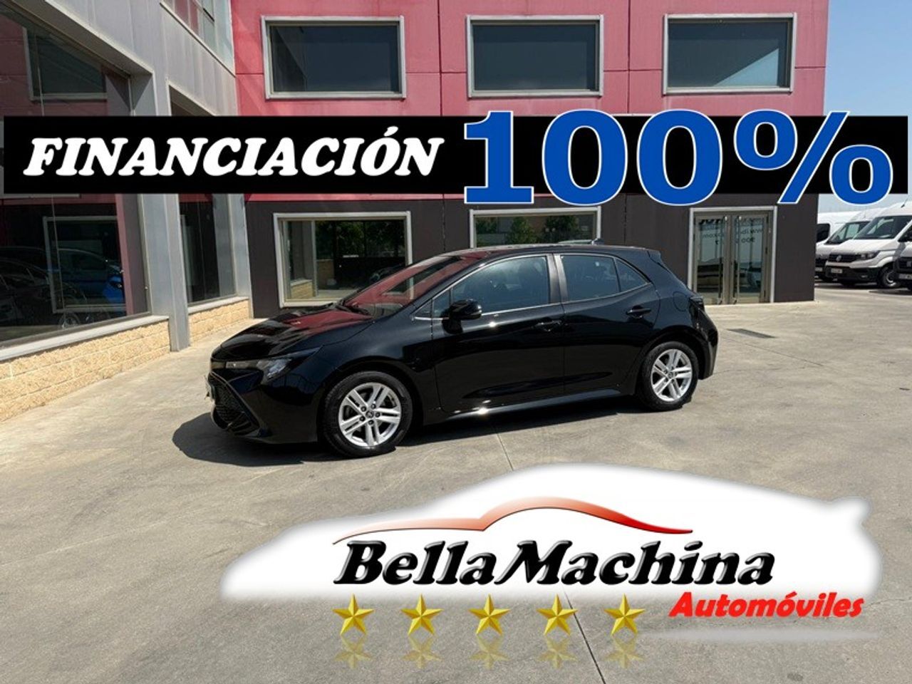 TOYOTA Corolla (1.8 125H STYLE E-CVT) en Madrid