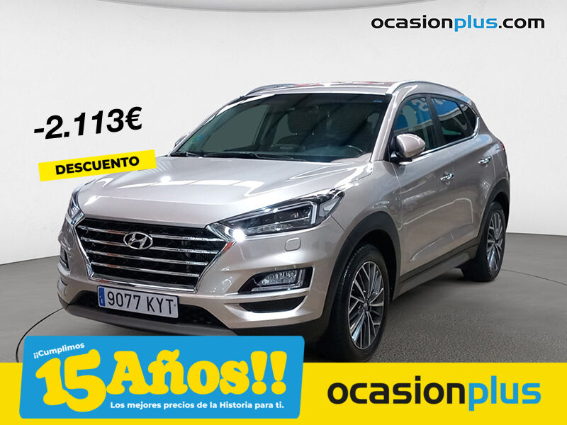 HYUNDAI Tucson (1.6 CRDI 48V Tecno 4X2 85 kW (116 CV)) en Madrid