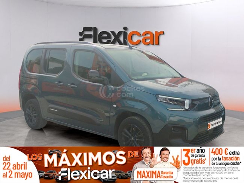 Foto del CITROEN Berlingo Berlingo BlueHDi S&S Talla XL Plus 100